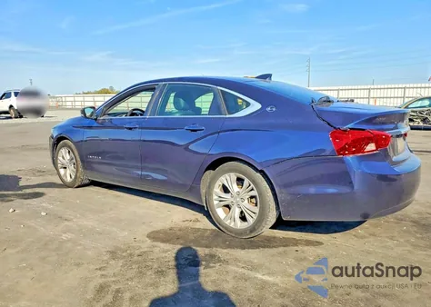 2015 Chevrolet Impala Lt z USA, uszkodzony, nr VIN 2G1115SL0F9288566